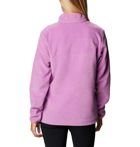 Columbia Benton Springs Hoodies Pink Orange For Women's NZ20798 New Zealand